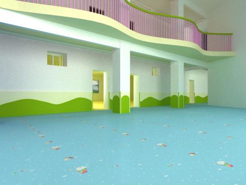 PVC地板的色彩影響氛圍嗎？